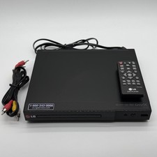 LG DVD CD USB Player USB Direct Recording  DivX Playback DP132