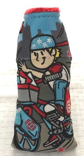 Bettinardi ~ Betti Boy Chi-Town Chicago Finest Golf Putter Blade Headcover