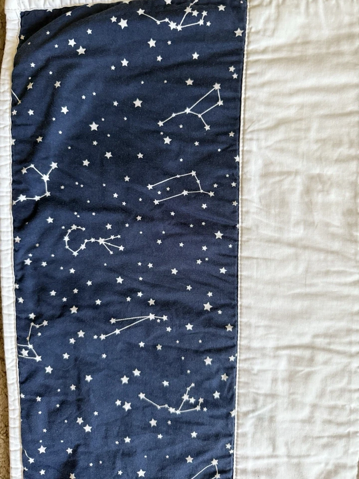 Manta para cuna de bebé Ivanka Trump Stargazer Collection ropa de cama infantil Foto 4 de 4