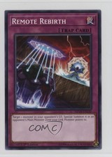 Remote Rebirth 1st Ed. YuGiOh Mega-Tins Mega Pack #MP18-EN149
