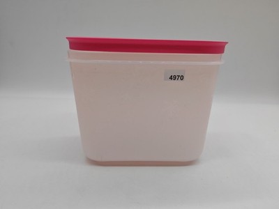 Tupperware Eis-Kristall Gefrierbehälter rosa 1,1 L Aufbewahrung Vorratsbox NEU