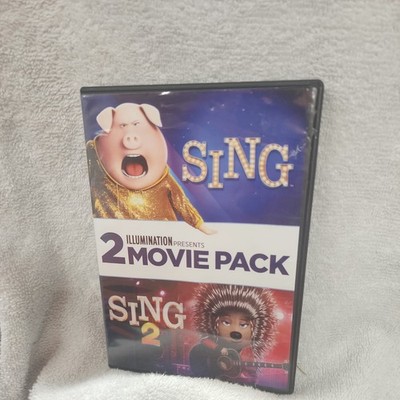Sing 2-Movie Collection [DVD] - Acceptable - 0