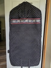 Vera Bradley Cotton Quilted Classic Garment Travel Bag Retired 