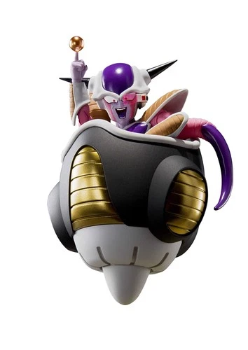 S.H. Figuarts BAS60827 Dragon Ball Z Frieza First Form & Freezer Pod, Approx. 4.
