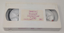 Barney and Friends Collection Barneys Alphabet Zoo VHS 1994 Kids Cartoon Movie
