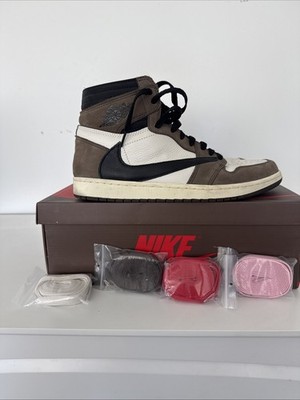 Size 10.5 - Jordan 1 Retro OG x Travis Scott High Mocha
