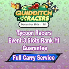 Mono-poly Go Tycoon Racers Slots 100% Win (Point/Champion) ⚡ Quidditch Racers