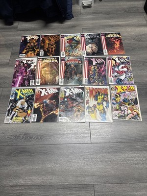 Marvel  X-Men House M Variant Comics Lot 15pc Pristine