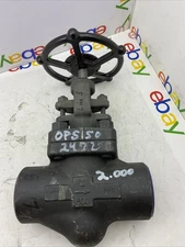 VELAN 2″ GATE VALVE W08-2054B-02TY FLUID GROUP 1 FORGED STEEL CLASS 800