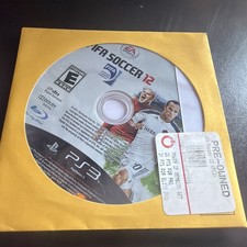FIFA Soccer 12 (Sony PlayStation 3, 2011) PS3 Video Game CD Only 