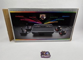 RARE Atari 2600 "Vader" Edition 4 Switch Console CIB, Minty, Tested & Working