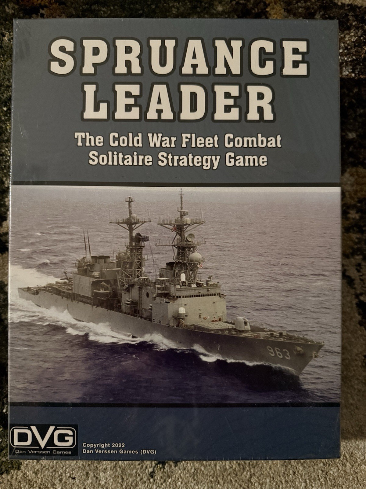 Spruance Leader Board Game (2022) - NEW SEALED - Cold War Naval Strategy
