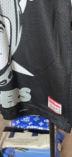 Maglia uomo Los Angeles Raiders Wilson vintage anni 80 taglia L - Foto 2 di 5