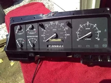 Ford truck bronco dash gauge cluster with tach 1992-1996