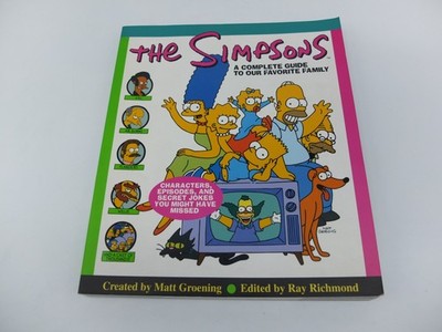 Die Simpsons A complete Guide to your favorite Family ENGLISCH Dino Buch