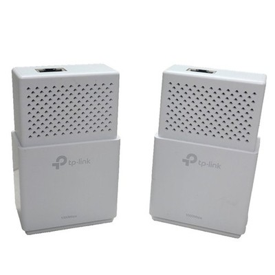 TP-Link AV1000 Powerline Ethernet Adapters (2) (TL-PA7010 KIT)