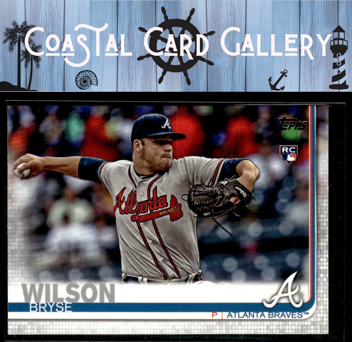 Bryse Wilson 2019 Topps #641 All-Star Game RC Atlanta Braves