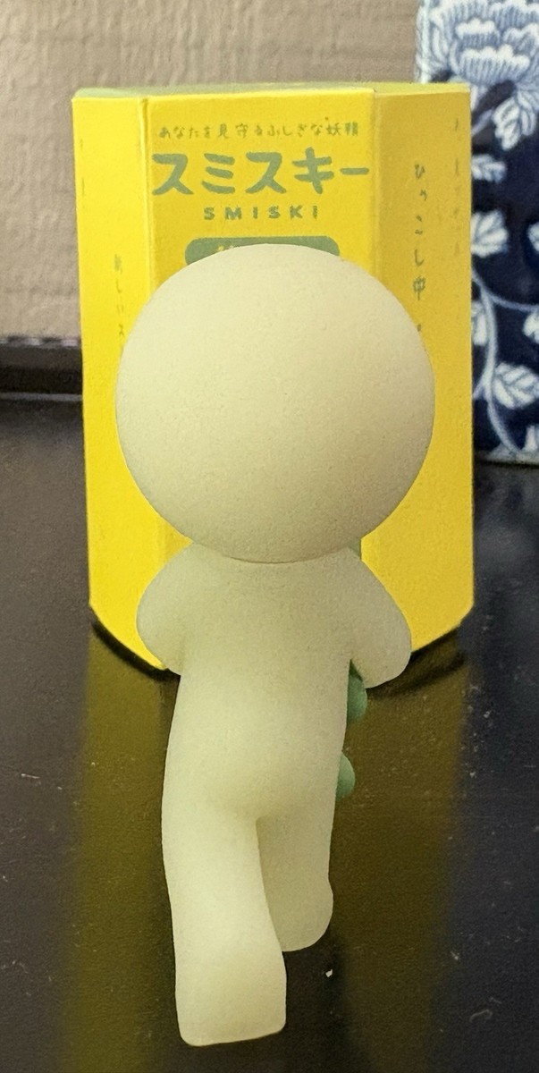 SMISKI MOVING SERIES SECRET RARE SMISKI WITH BEAR FRESH PULL NEW