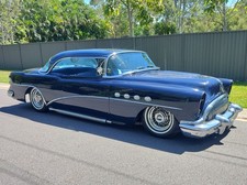 1954 Buick Roadmaster Air-bagged Custom Classic