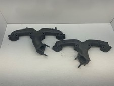 1968-1972 Chevy Sbc Ram Horn Exhaust Manifold 283 327 405 5.7 Set Lh Rh
