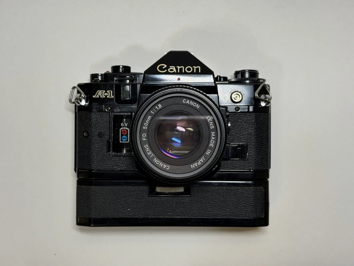 25+ Canon A-1 Film Cameras for sale | Updated Oct 2026