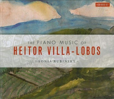 HEITOR VILLA-LOBOS Piano Music (CD) (UK IMPORT)
