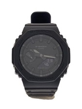 CASIO Quartz Watch Digital Analog BLK BLK ga 2100