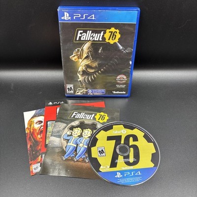 Fallout 76 - Sony PlayStation 4 PS4 Complete CIB