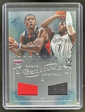 2012-13 Panini Brilliance Joe Johnson City to #10 USA