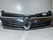 Vauxhall Astra MK5 2009 Front Bumper Upper Radiator Grille OEM 13225788 black
