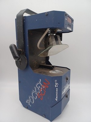 American DJ Pocket Scan Stage Light Effect For Parts/Repair