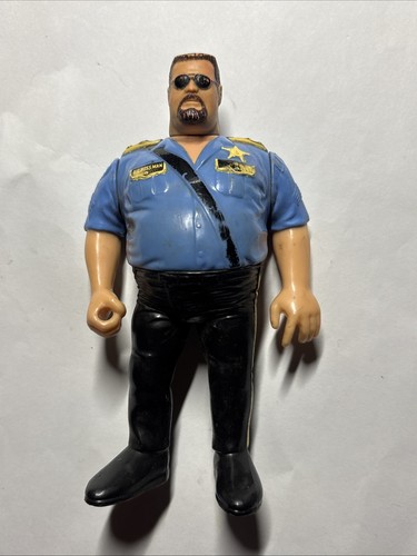 The Big Boss Man WWF Series 1 Vintage Figure 1990 ...