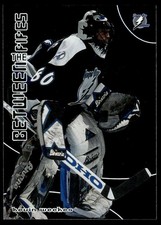 2001-02 Be a Player Between the Pipes Kevin Weekes Carolina Hurricanes #40