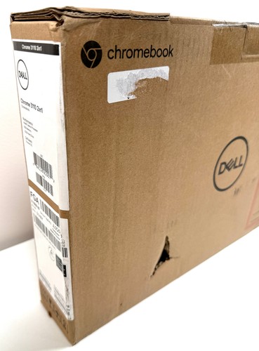 Dell Chromebook JSL 3110 2in1 11.6" Touch 1.1GHz Celeron 8GB RAM 32GB eMMC *READ - Afbeelding 5 van 10
