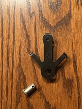 Piper Cub Style Aileron Pulley Bracket, Exact Replica, Includes Pulley Pin Piper Cub Style Aileron Pulley Bracket, Exact Replica, Includes Pulley Pin