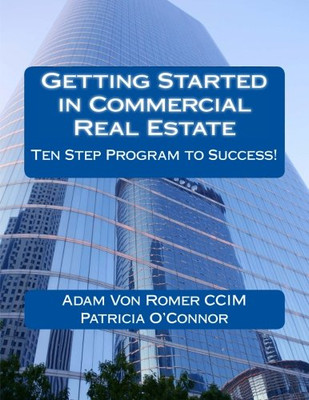 Getting Started in Commercial Real Estate Ten Step Prog - Paperback NEW CCIM, Ad