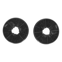Bluparts 10108212 Kohlefilter Set 105MmØ Passend FüR Candy 49040890 In