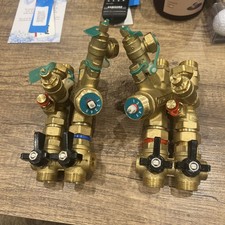 FLO Control 4-Port Compact FCU-Valve Set