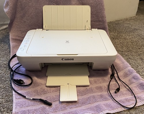 Canon PIXMA MG2522 Color Inkjet All-in-One Printer With Cords - 第 1/5 張圖片