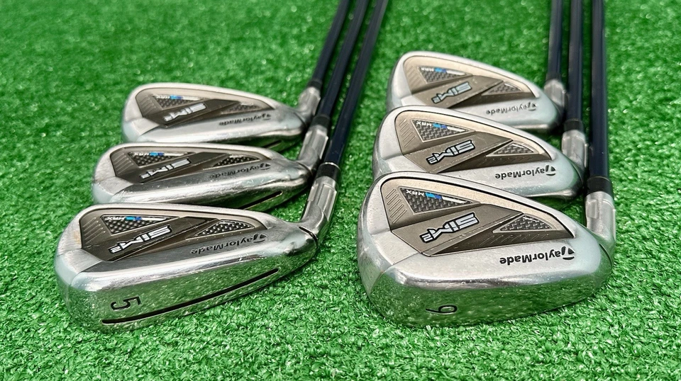 TaylorMade SiM2 MAX Iron 5,6,8,9,P,A  *YOU CHOOSE*  Regular VENTUS, Men's LEFTY - Image 2 of 4