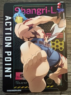 UNION ARENA Shangri-La Frontier UA32BT/SNF-1-AP01 Action Point Card