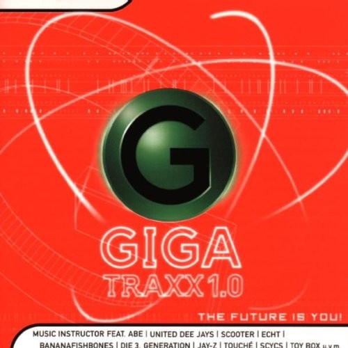 Различные Giga Traxx (CD)