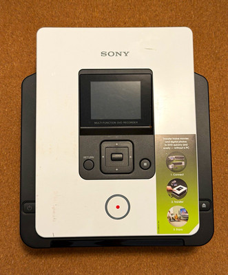 Sony DVDirect VRD-MC5 DVD Recorder USB Console/Tabletop w/ Memory Card Slot
