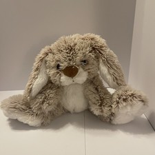 Melissa Doug Burrow Bunny 7674 Beige White Cottontail Floppy - BIG Feet