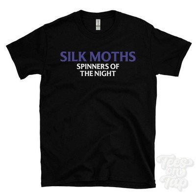 SEIDENMOTTEN SPINNER DER NACHT T-SHIRT bombyx mori | saturniidae