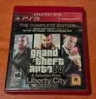 New ListingGrand Theft Auto IV Sony Playstation 3 PS3 The Complete Edition  Rockstar Games