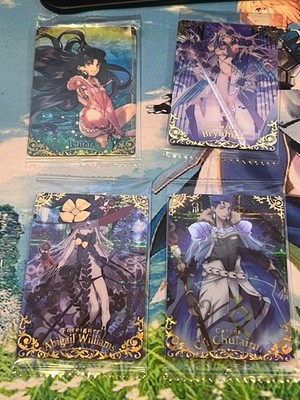 FATE GRAND ORDER FGO SERVANT WAFER CARD JAPAN TGC BANDAI ISHTAR BRYNHILD ABIGAIL