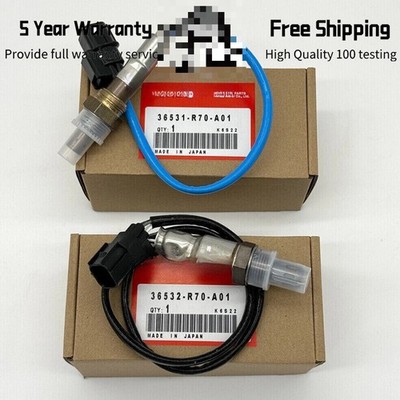 2X OEM Upstream+Downstream Oxygen O2 Sensor For Honda Accord Pilot Acura 3.5 V6
