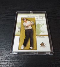 2001 SP Authentic Golf Cards 32