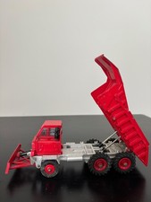 DINKY 959 FODEN DUMP TRUCK with Bulldozer Blade, BOX